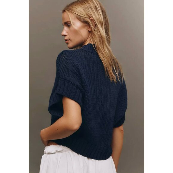 Anthropologie Maeve Pippa Mock Neck Sweater - Picture 8 of 8